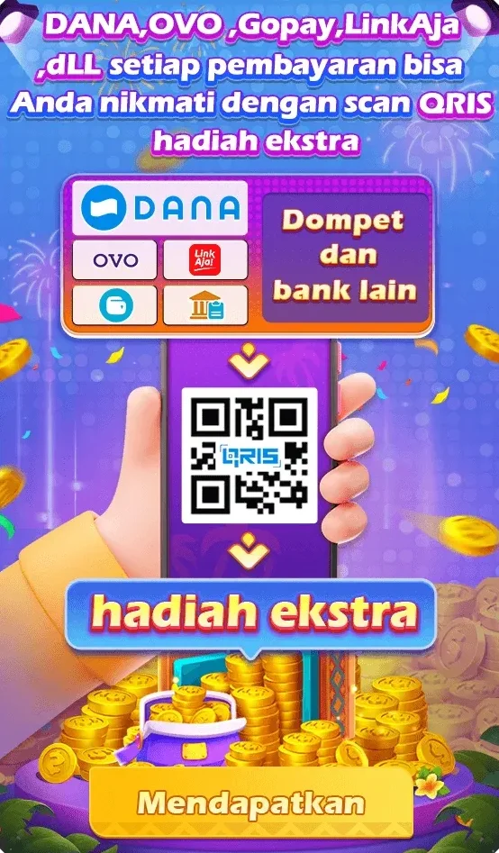Hadiah Ekstra Scan QRIS
